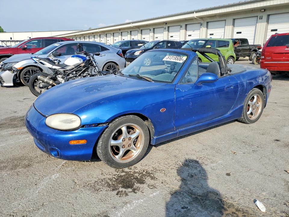 1999 Mazda Mx-5 Miata მანქანა იყიდება აუქციონზე, vin: JM1NB3539X0134309, აუქციონის ნომერი: 51319506