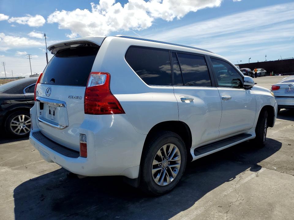 50757056 :رقم المزاد ، JTJBM7FXXA5008067 vin ، 2010 Lexus Gx مزاد بيع