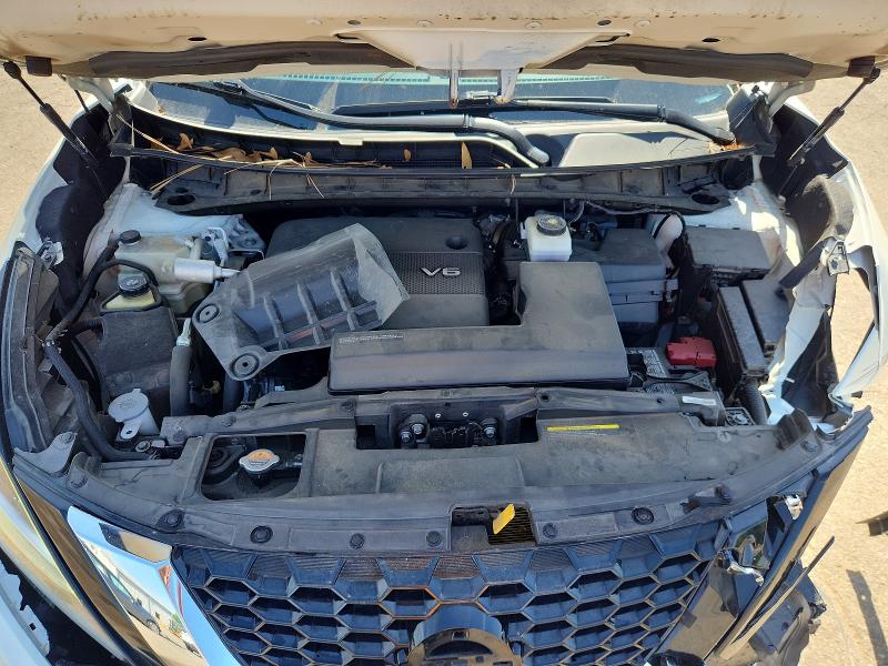Продажа на аукционе авто 2021 Nissan Murano, vin: 5N1AZ2CJ3MC122846, номер лота: 50142036