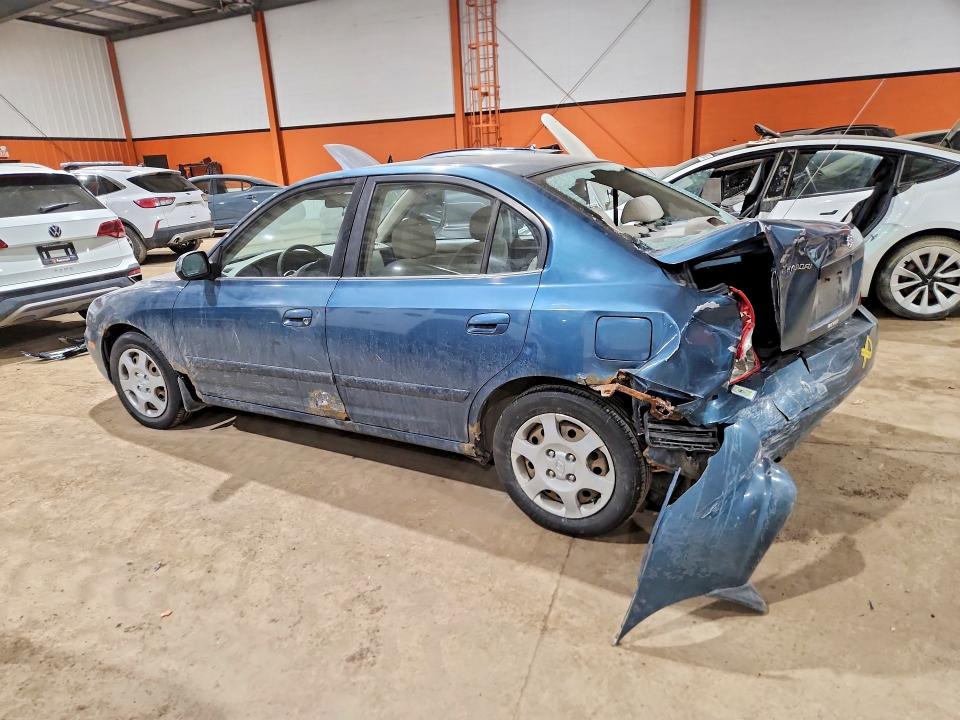 Продажа на аукционе авто 2001 Hyundai Elantra, vin: KMHDM45D91U057876, номер лота: 50801226