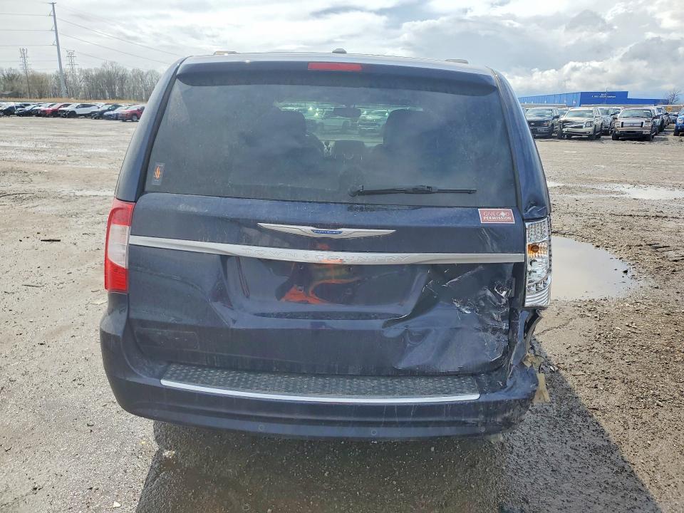 50066906 :رقم المزاد ، 2C4RC1CG8GR200752 vin ، 2016 Chrysler Town & Country مزاد بيع