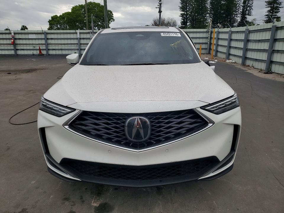 2025 Acura Mdx მანქანა იყიდება აუქციონზე, vin: 5J8YE1H43SL012065, აუქციონის ნომერი: 49491116