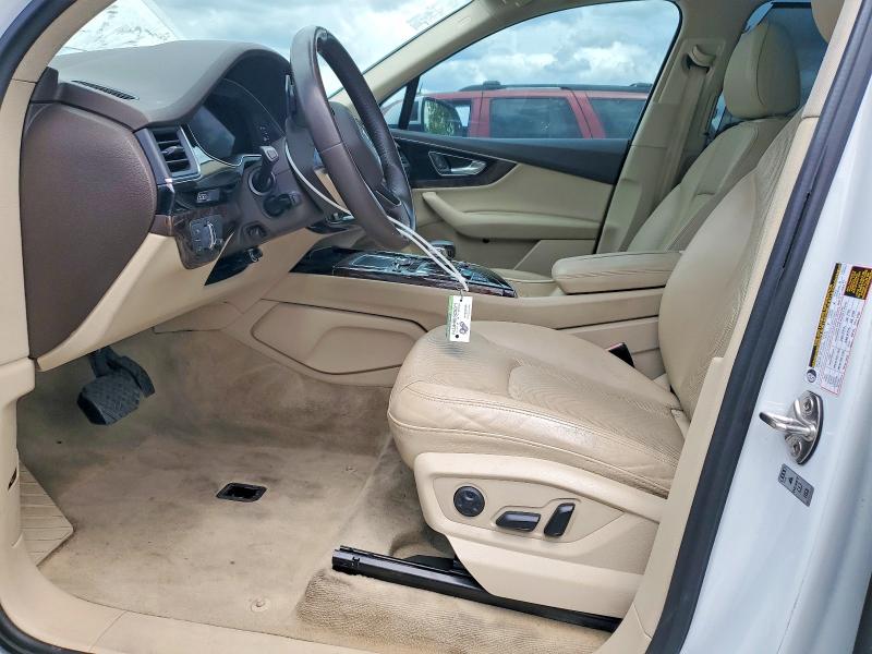 Aukcja sprzedaży 2017 Audi Q7, vin: WA1LHAF74HD039737, numer aukcji: 48545396