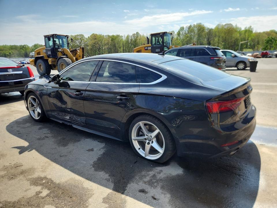2019 Audi A5 მანქანა იყიდება აუქციონზე, vin: WAUENCF51KA043879, აუქციონის ნომერი: 50110826