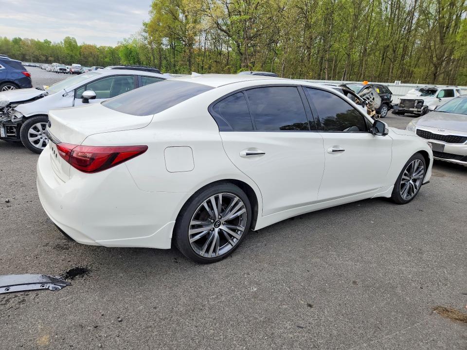 Продажа на аукционе авто 2021 Infiniti Q50, vin: JN1EV7CR8MM750080, номер лота: 50075986