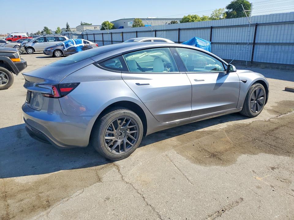 Продажа на аукционе авто 2026 Tesla Model 3, vin: 5YJ3E1EA1TF146578, номер лота: 49624726