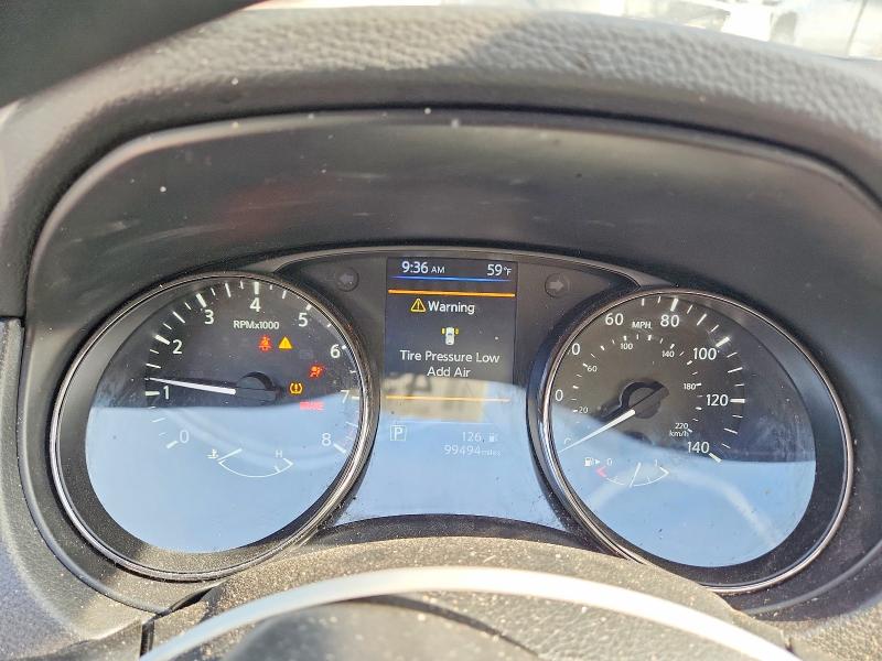 2021 Nissan Rogue Sport მანქანა იყიდება აუქციონზე, vin: JN1BJ1AV5MW563783, აუქციონის ნომერი: 49806066