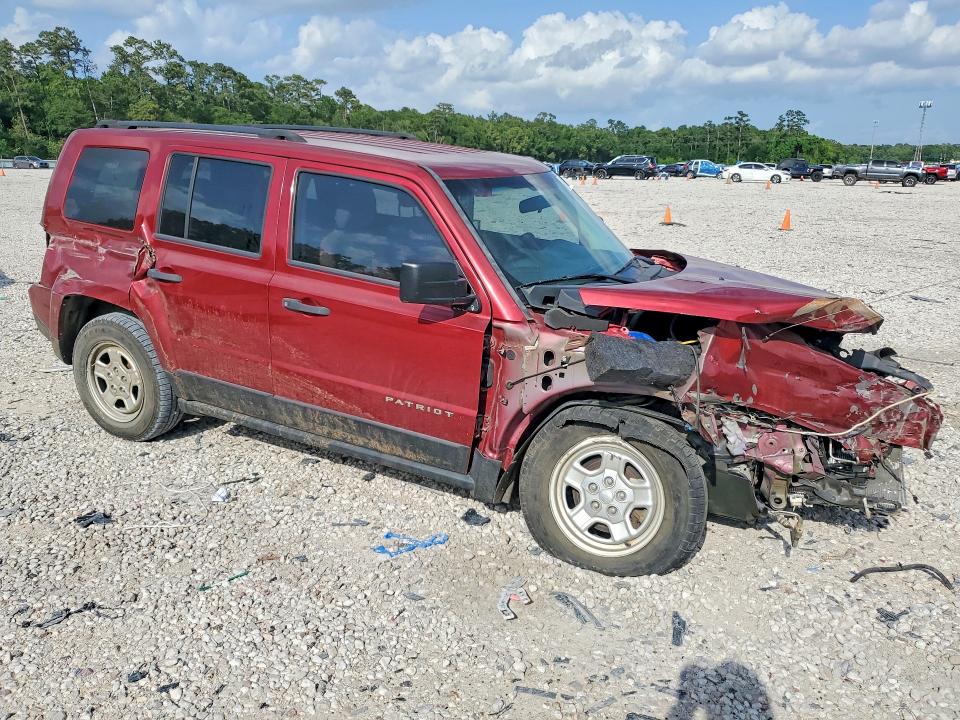 Продажа на аукционе авто 2013 Jeep Patriot, vin: 1C4NJPBA0DD131364, номер лота: 49912656