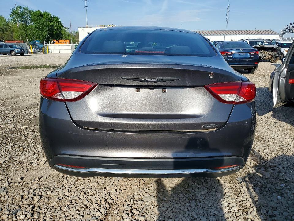 2015 Chrysler 200 მანქანა იყიდება აუქციონზე, vin: 1C3CCCAB3FN561489, აუქციონის ნომერი: 51293636