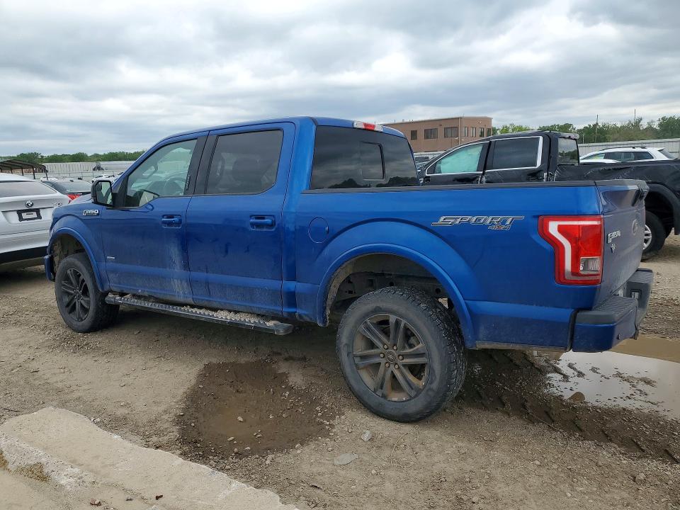 51722366 :رقم المزاد ، 1FTEW1EPXHFA24184 vin ، 2017 Ford F150 مزاد بيع