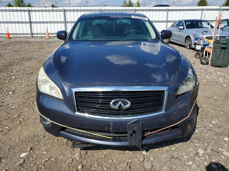 Продажа на аукционе авто 2011 Infiniti M37, vin: JN1BY1AR3BM370507, номер лота: 50990686