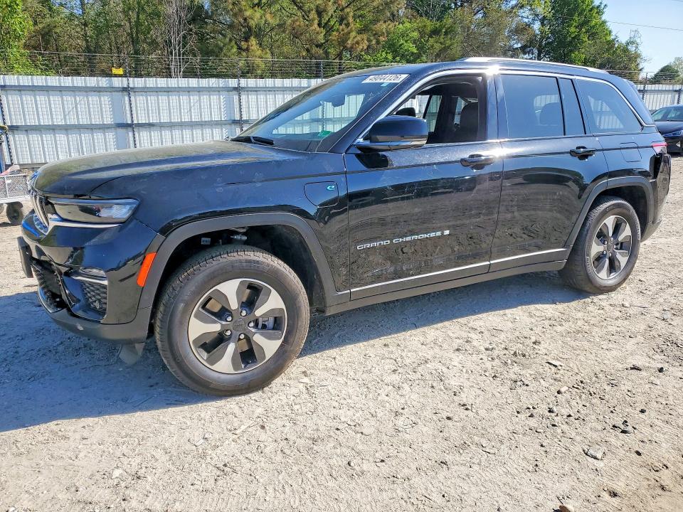 2024 Jeep Grand Cherokee მანქანა იყიდება აუქციონზე, vin: 1C4RJYB64RC133702, აუქციონის ნომერი: 49044126