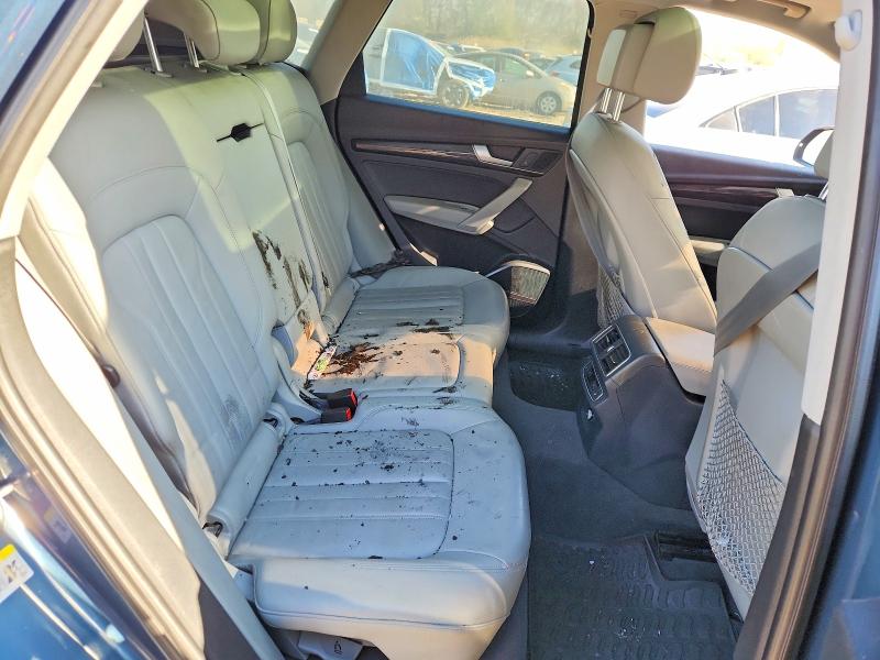 Продажа на аукционе авто 2018 Audi Q5, vin: WA1BNAFY5J2066296, номер лота: 49209506