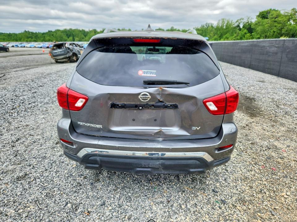 2019 Nissan Pathfinder მანქანა იყიდება აუქციონზე, vin: 5N1DR2MN3KC631282, აუქციონის ნომერი: 50988076