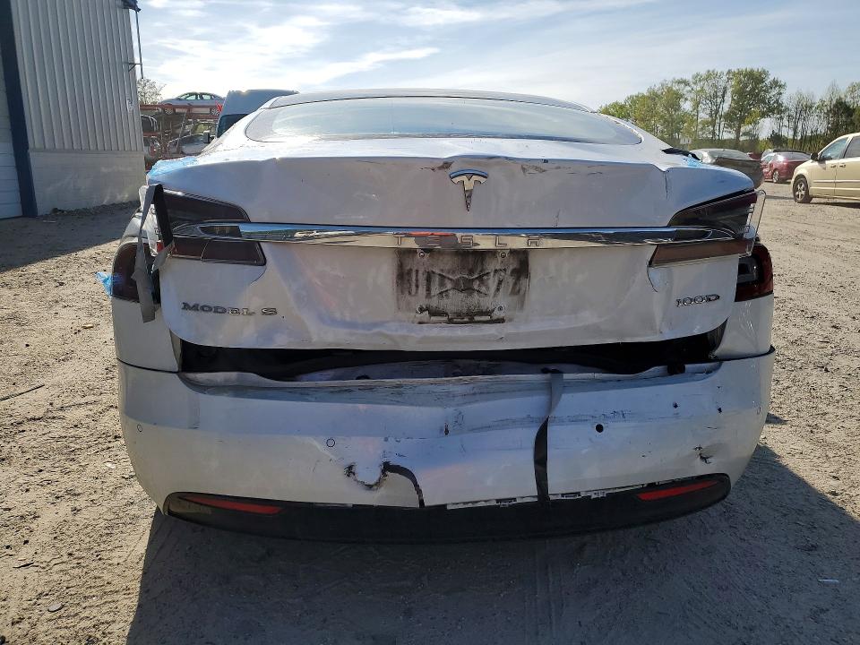 2019 Tesla Model S მანქანა იყიდება აუქციონზე, vin: 5YJSA1E27KF302959, აუქციონის ნომერი: 48313626
