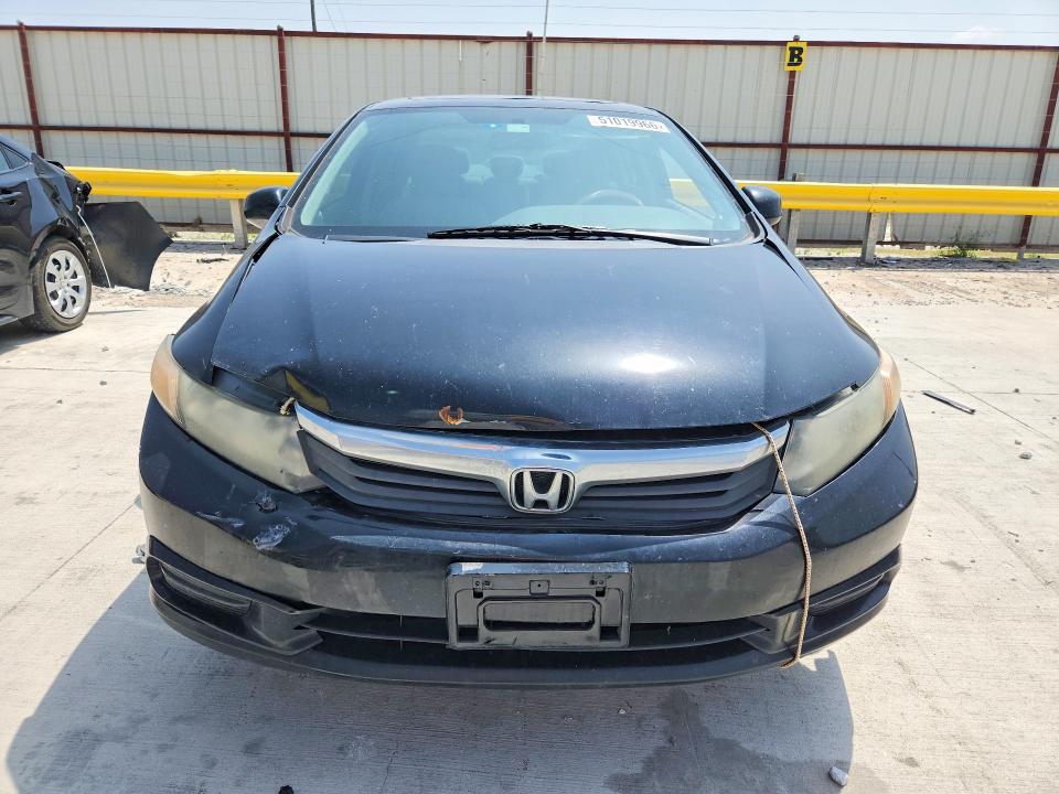 Aukcja sprzedaży 2012 Honda Civic, vin: 2HGFB2F86CH606577, numer aukcji: 51019966