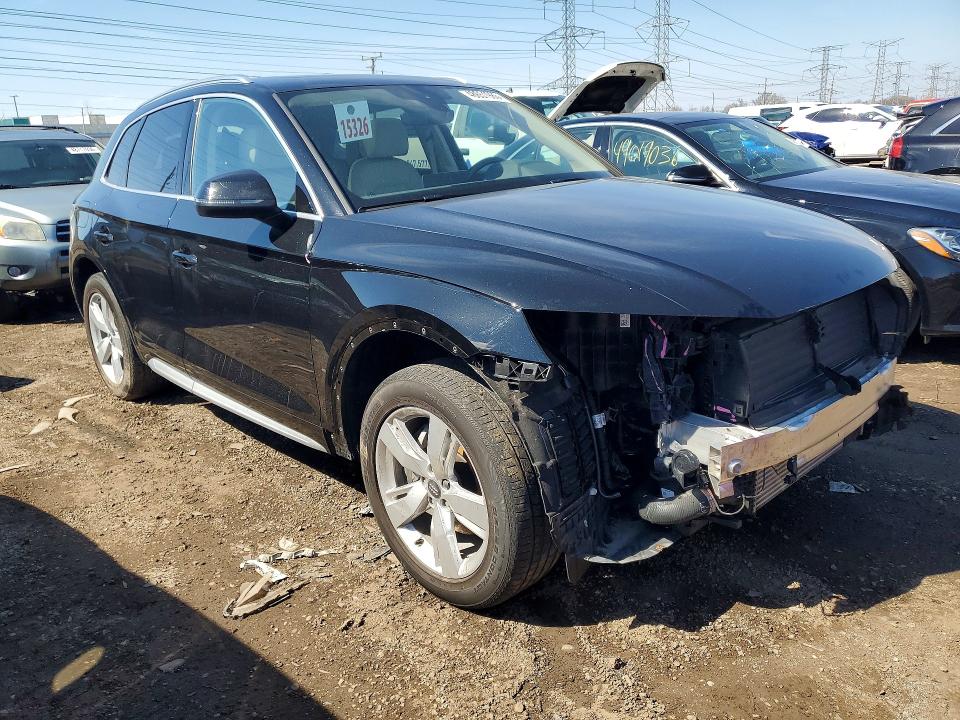48651986 :رقم المزاد ، WA1BNAFYXK2117809 vin ، 2019 Audi Q5 مزاد بيع