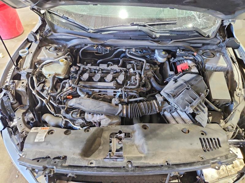 51061796 :رقم المزاد ، 19XFC1F79GE215017 vin ، 2016 Honda Civic مزاد بيع