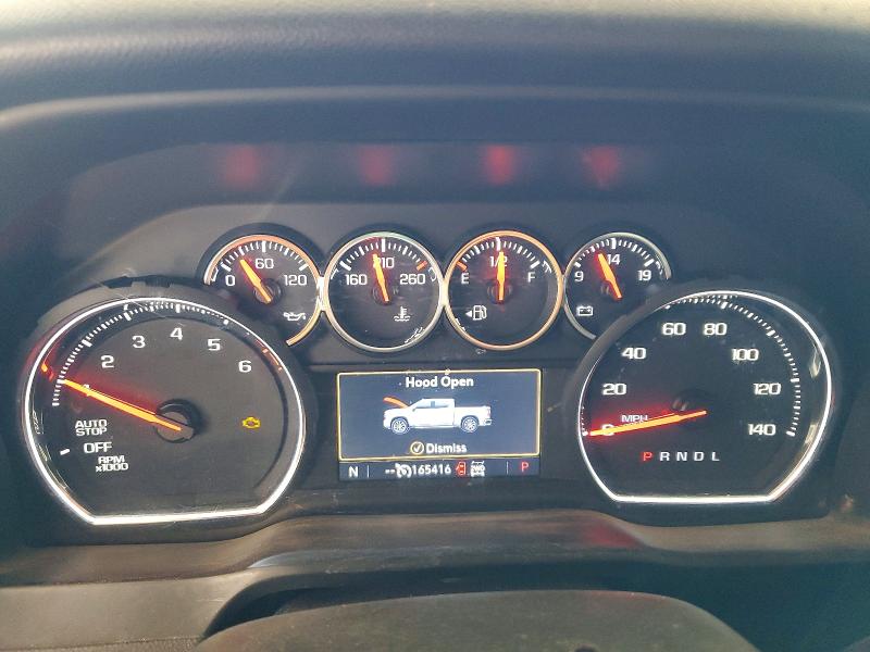 2019 Chevrolet Silverado მანქანა იყიდება აუქციონზე, vin: 1GCRYDEKXKZ304601, აუქციონის ნომერი: 54928226
