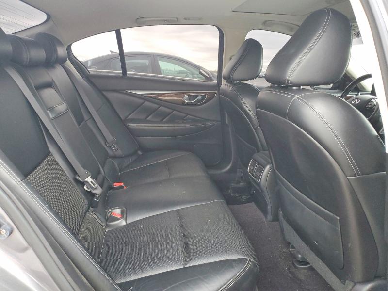 2014 Infiniti Q50 მანქანა იყიდება აუქციონზე, vin: JN1BV7AR0EM707134, აუქციონის ნომერი: 51653536