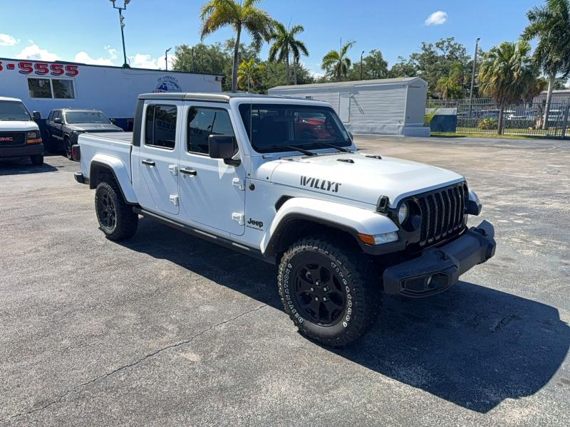 51877796 :رقم المزاد ، 1C6HJTAG4PL564716 vin ، 2023 Jeep Gladiator مزاد بيع