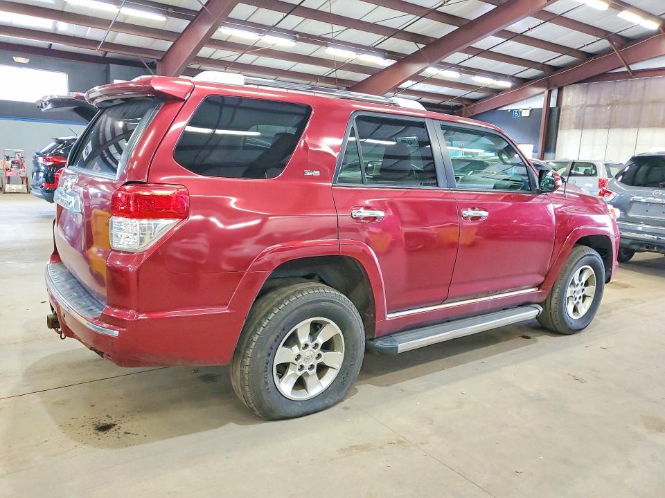 Продажа на аукционе авто 2011 Toyota 4runner, vin: JTEBU5JR0B5066380, номер лота: 50214536
