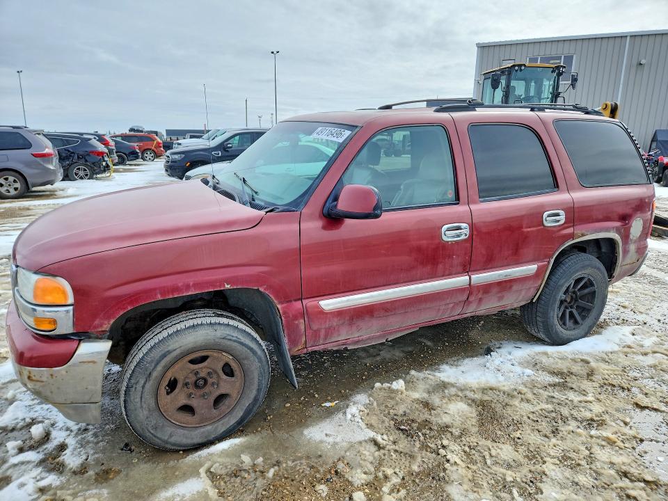 2003 Gmc Yukon მანქანა იყიდება აუქციონზე, vin: 1GKEK13Z23J204656, აუქციონის ნომერი: 49116496
