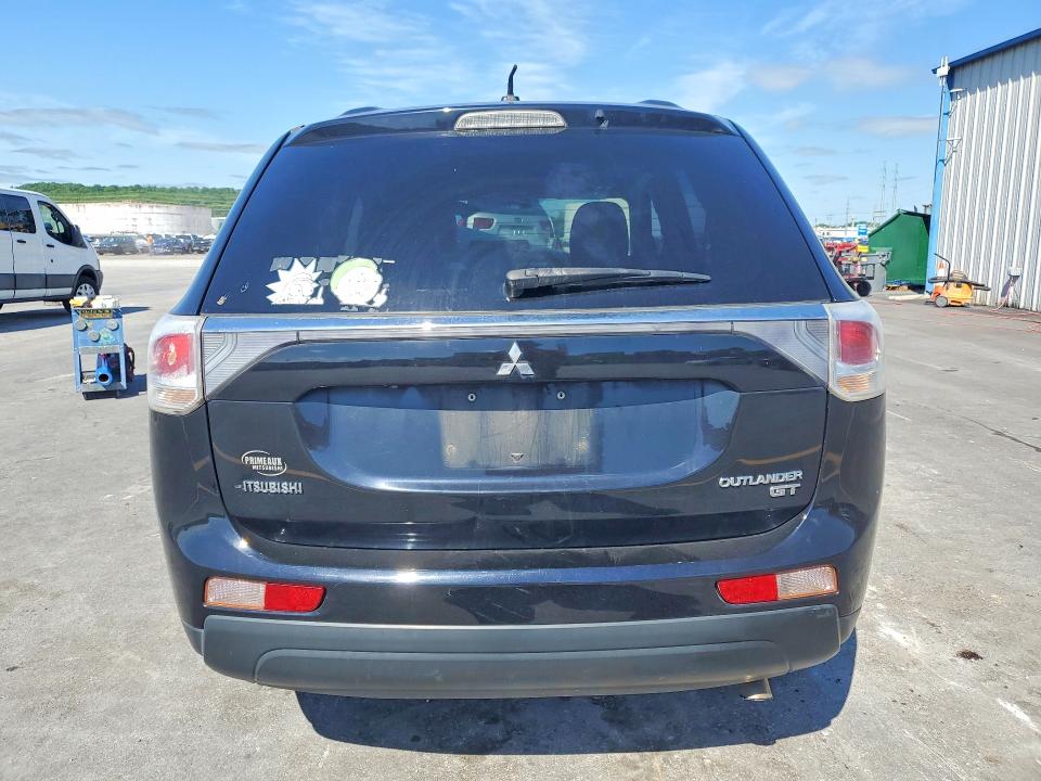 2014 Mitsubishi Outlander მანქანა იყიდება აუქციონზე, vin: JA4JZ4AX7EZ017436, აუქციონის ნომერი: 50767586