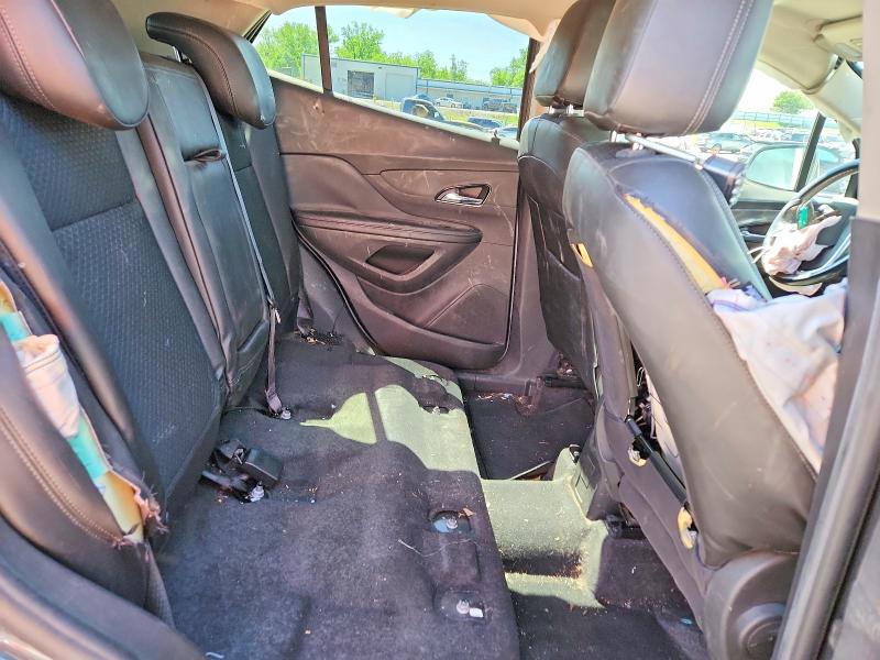 51629176 :رقم المزاد ، KL4CJASB3HB077731 vin ، 2017 Buick Encore مزاد بيع