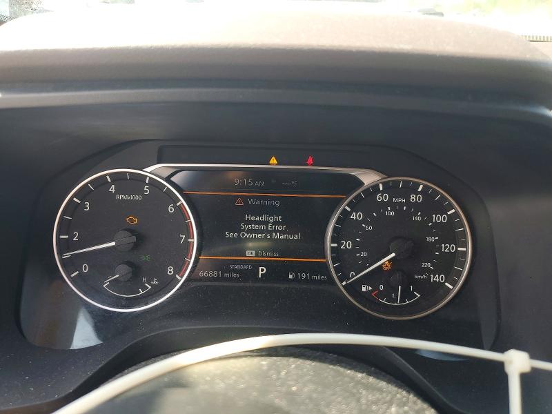 2021 Nissan Rogue მანქანა იყიდება აუქციონზე, vin: 5N1AT3AA9MC734253, აუქციონის ნომერი: 48906926