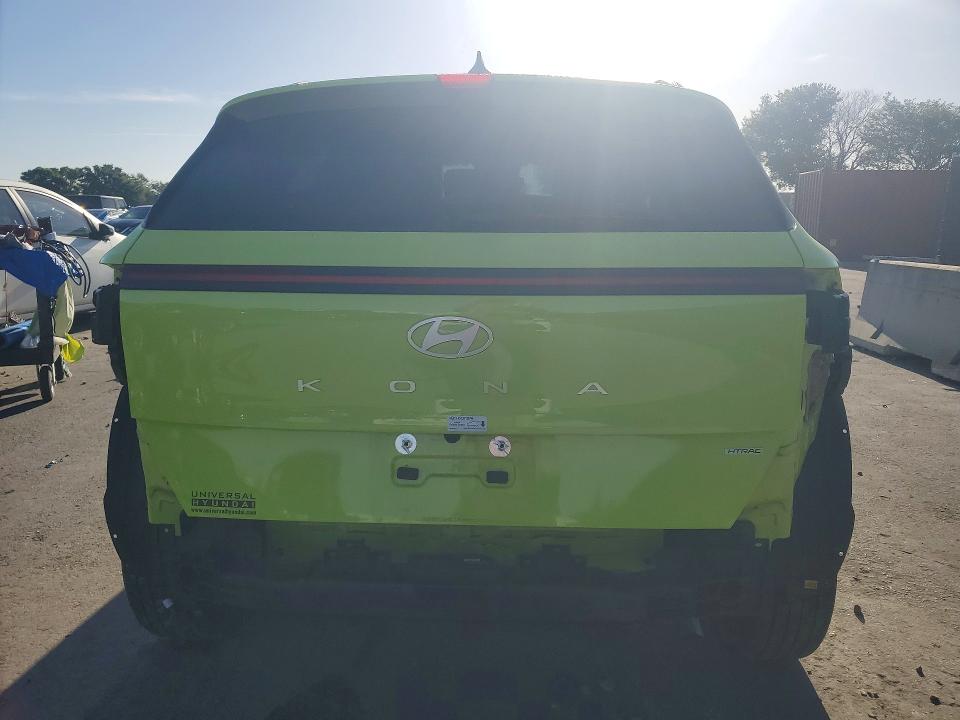 Продаж на аукціоні авто 2025 Hyundai Kona, vin: KM8HBCAB7SU210360, номер лоту: 48894206