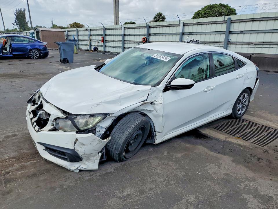 Aukcja sprzedaży 2017 Honda Civic, vin: 19XFC2F50HE058872, numer aukcji: 50667476