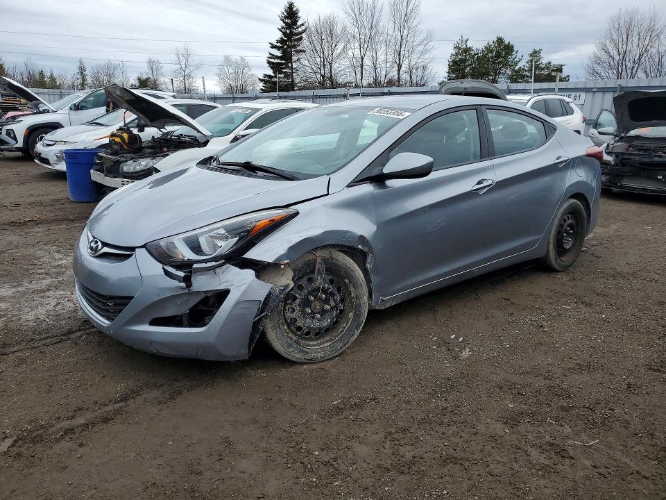 50255956 :رقم المزاد ، 5NPDH4AE6GH790803 vin ، 2016 Hyundai Elantra مزاد بيع