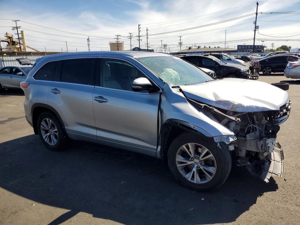 Продаж на аукціоні авто 2015 Toyota Highlander, vin: 5TDJKRFH9FS120370, номер лоту: 50849856