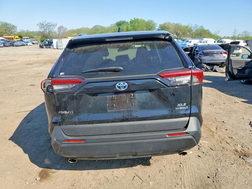 Продажа на аукционе авто 2024 Toyota Rav4 Hybrid, vin: 2T3RWRFV8RW209766, номер лота: 49960836