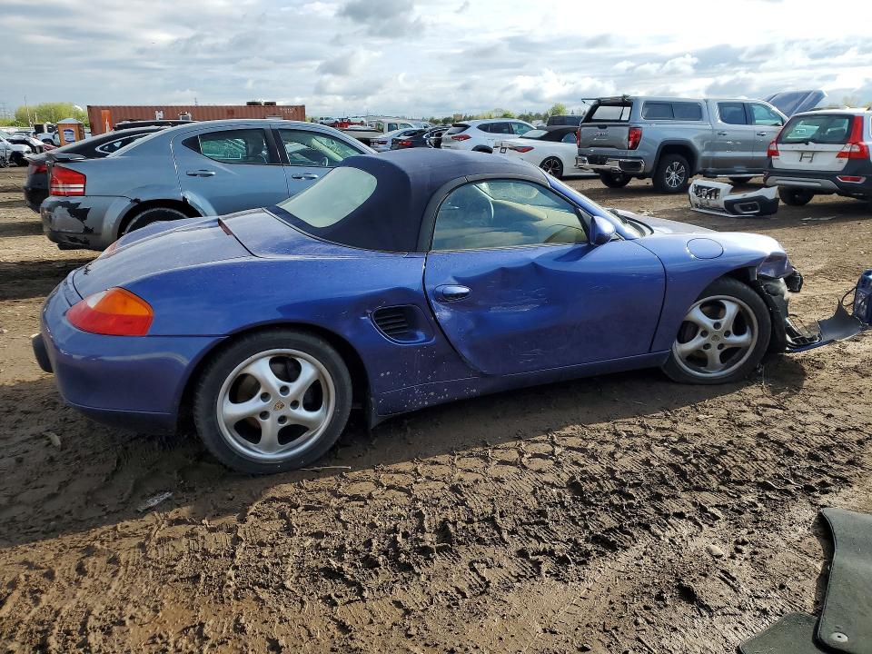 1999 Porsche Boxster მანქანა იყიდება აუქციონზე, vin: WP0CA2986XU626220, აუქციონის ნომერი: 51308126
