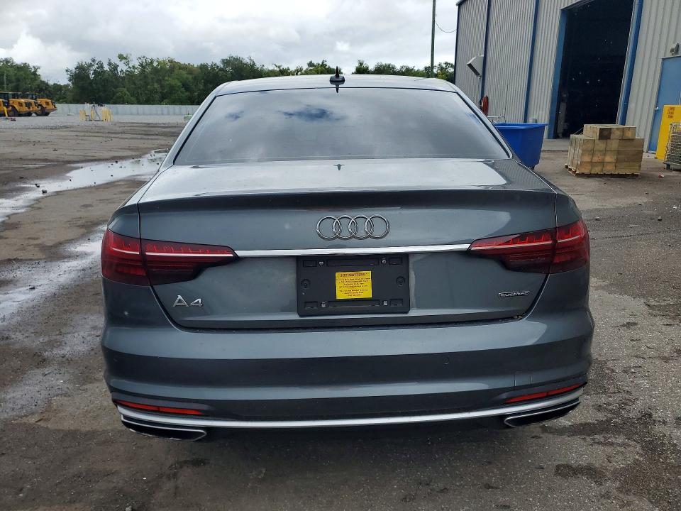 Aukcja sprzedaży 2020 Audi A4, vin: WAUENAF48LN009444, numer aukcji: 48815206