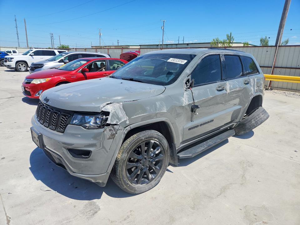 Auction sale of the 2020 Jeep Grand Cherokee, vin: 1C4RJEAG2LC317049, lot number: 49033056
