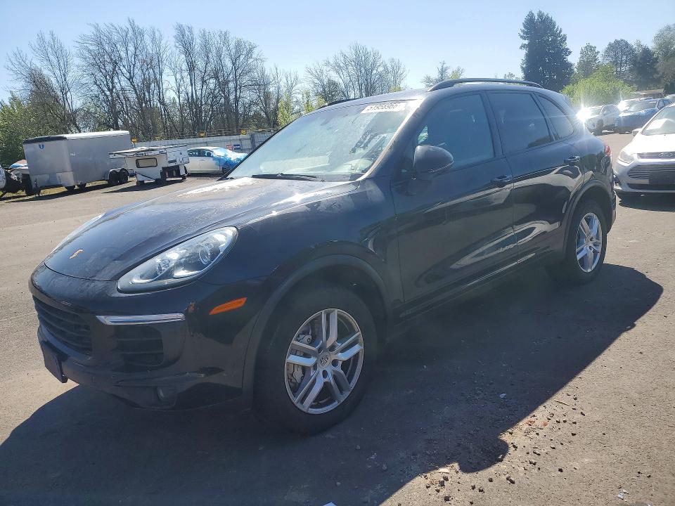 Продаж на аукціоні авто 2016 Porsche Cayenne, vin: WP1AB2A24GLA93235, номер лоту: 51956966