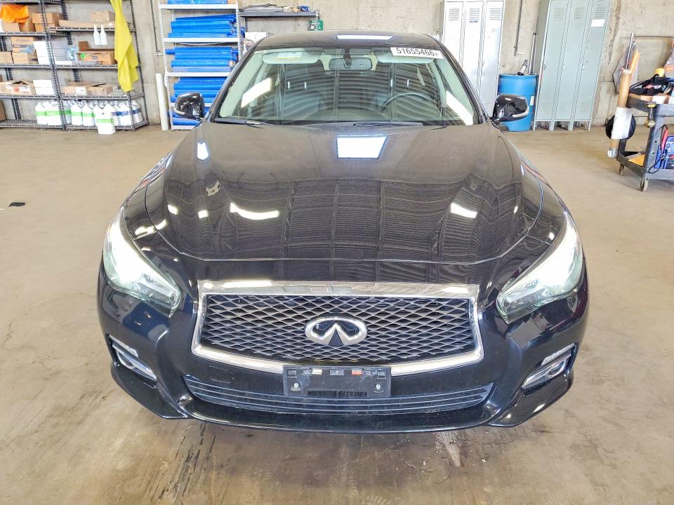 2016 Infiniti Q50 მანქანა იყიდება აუქციონზე, vin: JN1CV7AR2GM250060, აუქციონის ნომერი: 51655466