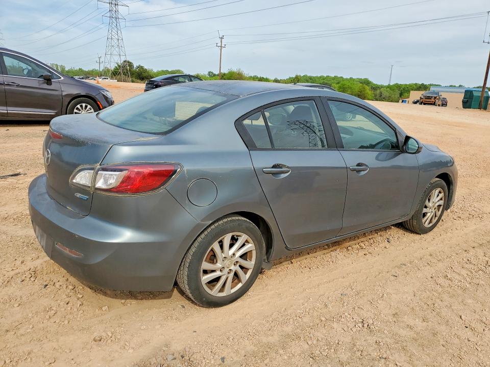 2012 Mazda 3 მანქანა იყიდება აუქციონზე, vin: JM1BL1V81C1651477, აუქციონის ნომერი: 49914816