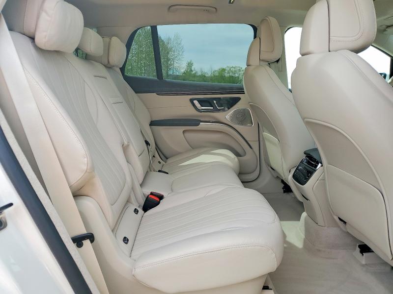2023 Mercedes-benz Eqs Suv მანქანა იყიდება აუქციონზე, vin: 4JGDM4EB4PA022820, აუქციონის ნომერი: 50676926