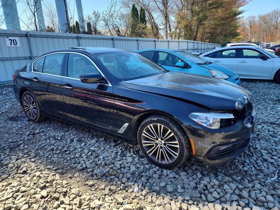 Продаж на аукціоні авто 2017 Bmw 530, vin: WBAJA7C38HG905506, номер лоту: 49103246