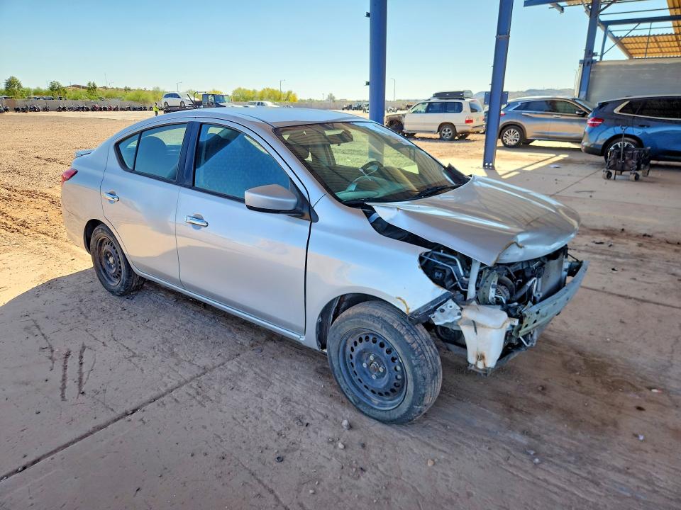 Продаж на аукціоні авто 2019 Nissan Versa, vin: 3N1CN7AP9KL852973, номер лоту: 48106976