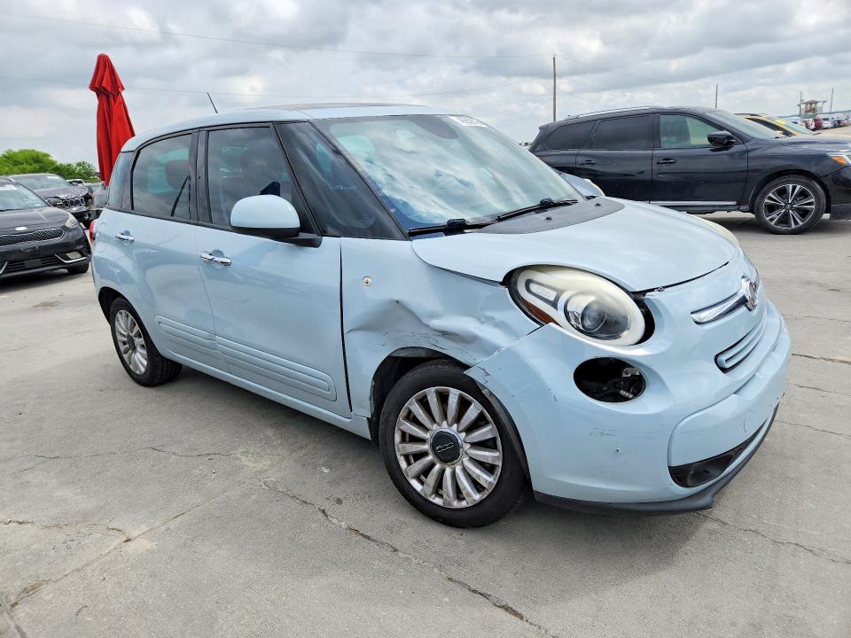 2014 Fiat 500l მანქანა იყიდება აუქციონზე, vin: ZFBCFABH3EZ026859, აუქციონის ნომერი: 49269876