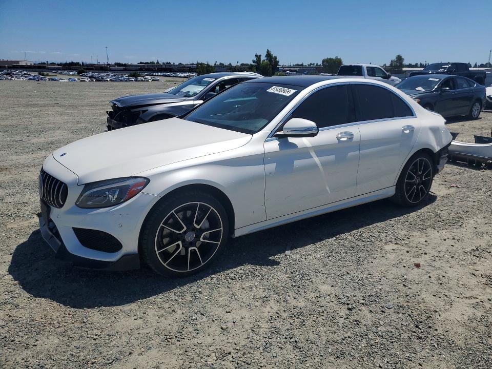 Aukcja sprzedaży 2015 Mercedes-benz C, vin: 55SWF6GB5FU000216, numer aukcji: 51680866