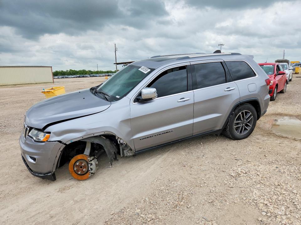 Продажа на аукционе авто 2021 Jeep Grand Cherokee, vin: 1C4RJEBG4MC656444, номер лота: 49895596
