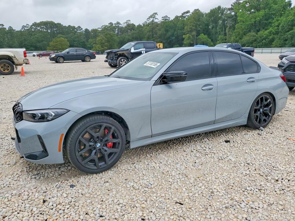 2025 Bmw M340i მანქანა იყიდება აუქციონზე, vin: 3MW59FT04S8F83849, აუქციონის ნომერი: 51100186