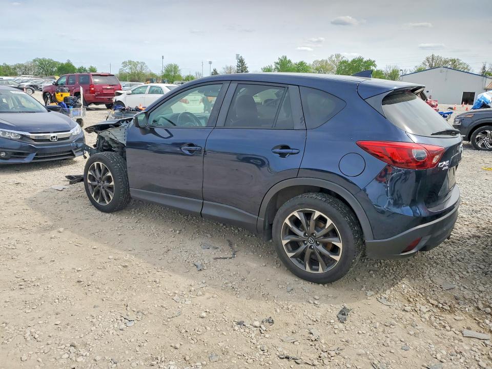 Продажа на аукционе авто 2016 Mazda Cx-5, vin: JM3KE4DY8G0622946, номер лота: 50129186