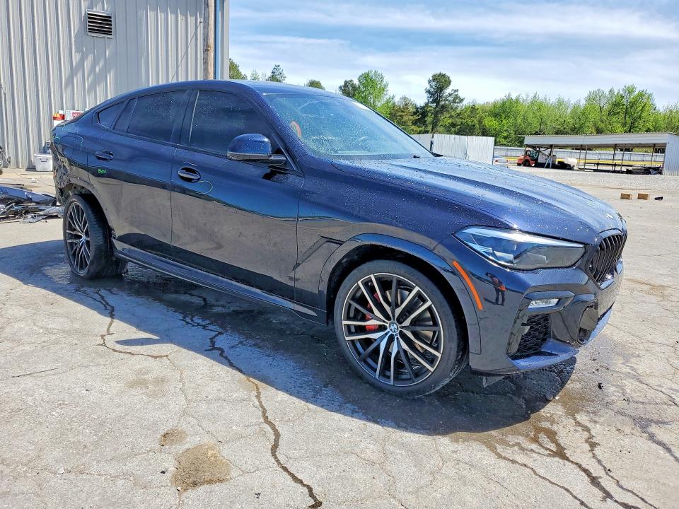 Продажа на аукционе авто 2021 Bmw X6, vin: 5UXCY6C02M9G52142, номер лота: 48627856